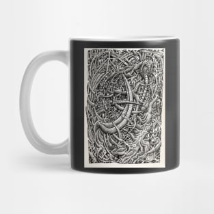 Silence trap Mug